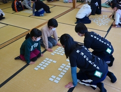 新春かるた大会の様子