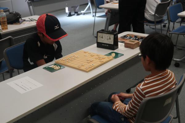 徳島城御城将棋大会