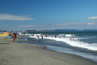 小松海水浴場の写真