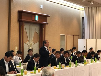 5月16日　木曜日の第156回四国市長会議の写真