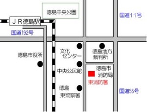 徳島県徳島市新蔵町1丁目88番地