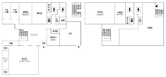 施設配置図