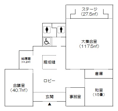 施設配置図