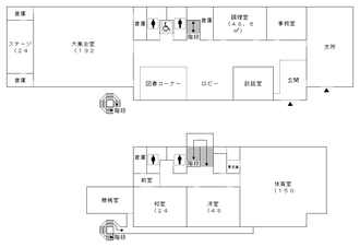 施設配置図