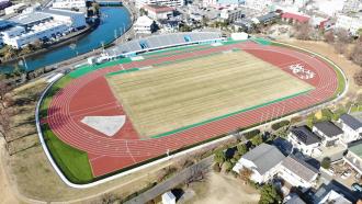 ワークスタッフ陸上競技場（徳島市陸上競技場）